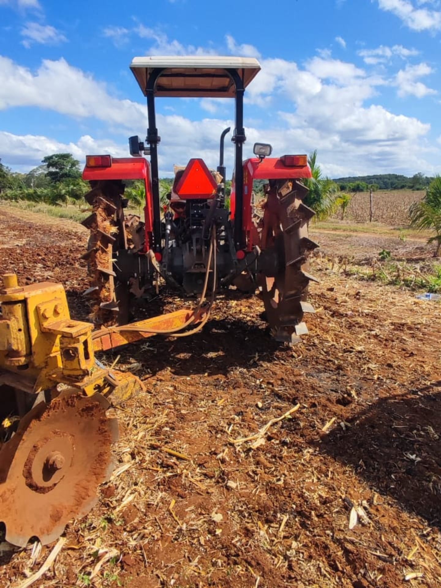 Tractor en limon campeche