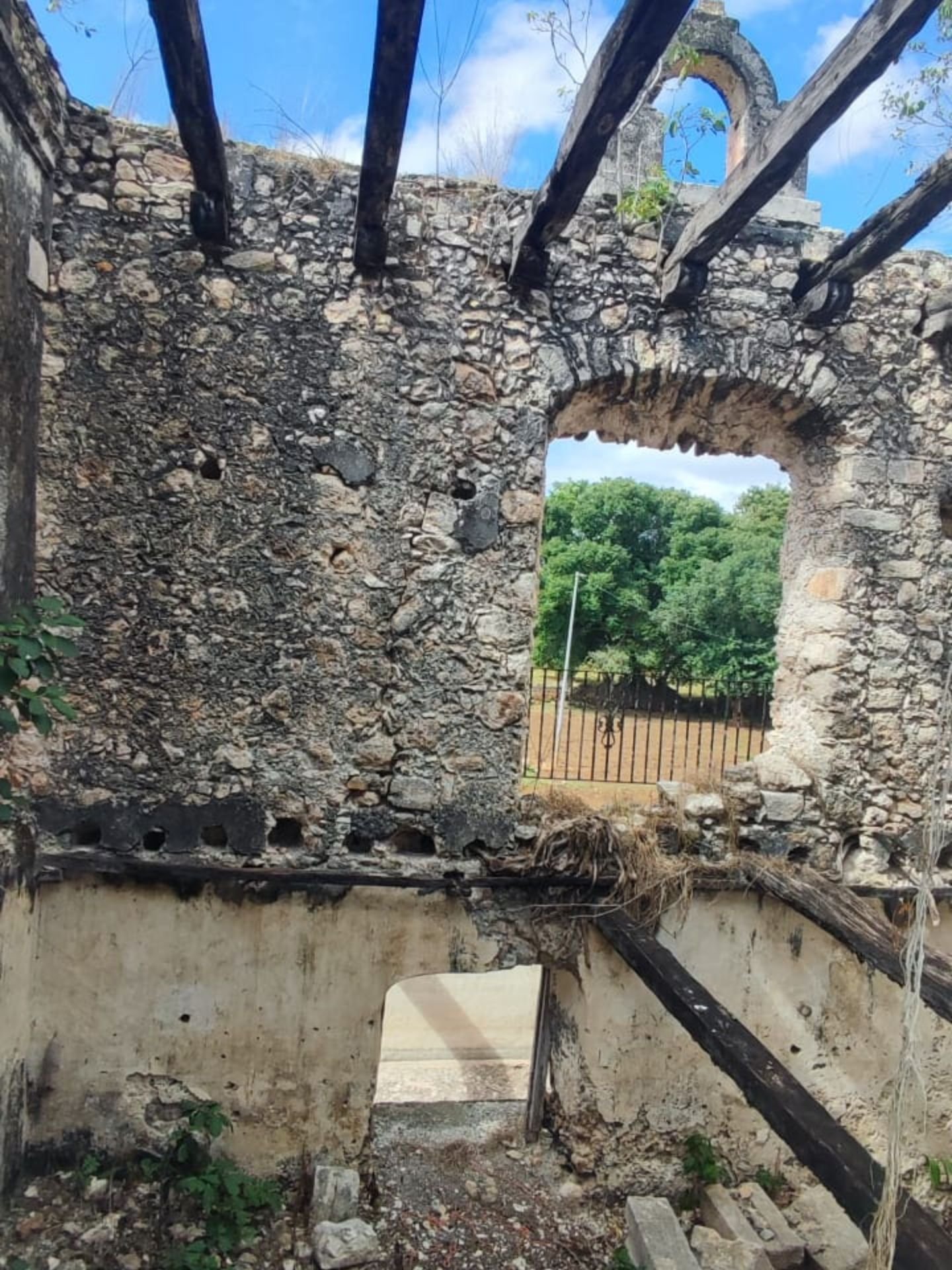 casco antiguo - vista interior