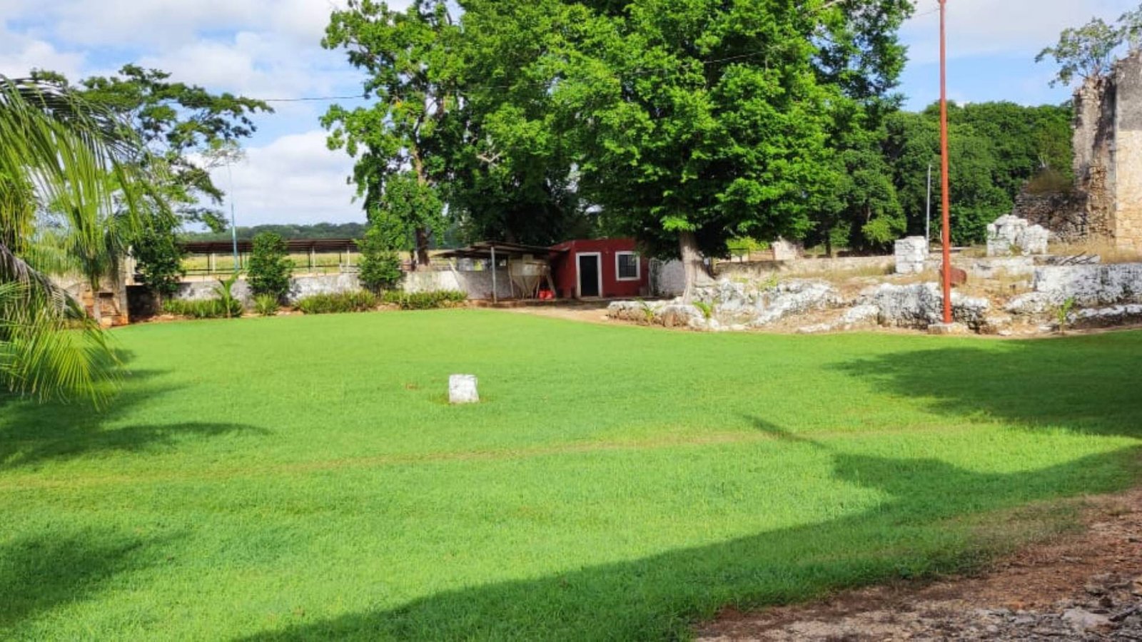 jardin de la hacienda