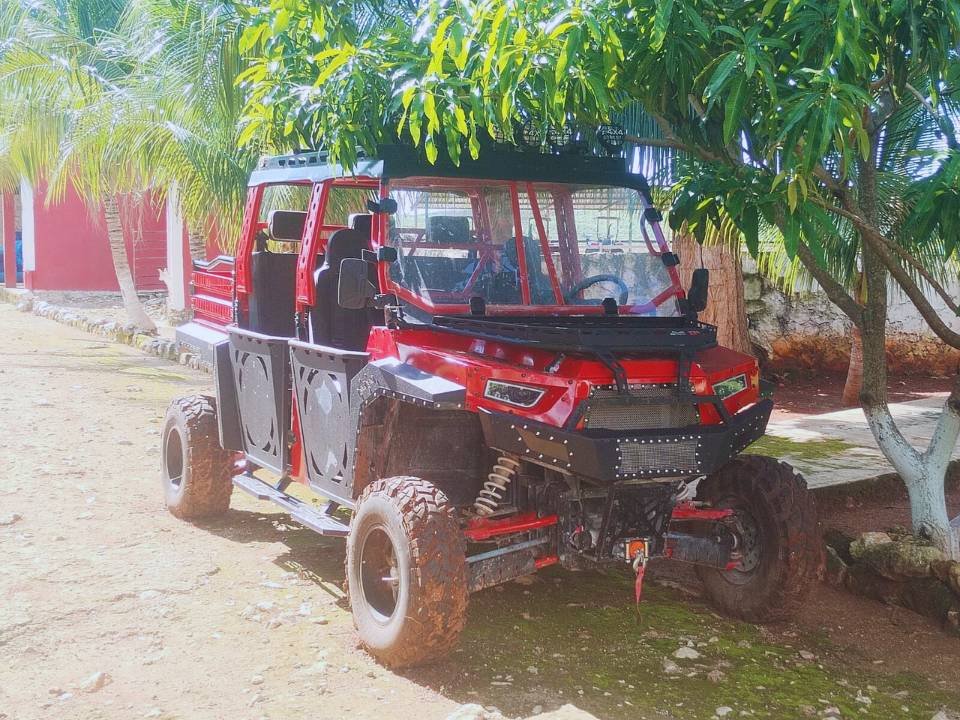 raizer para paseos en hacienda 1899